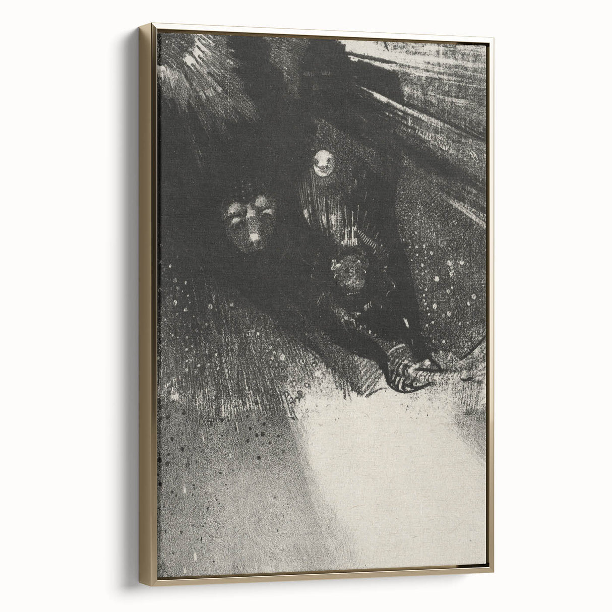 Gothic Wall Art | Dark Decor Style | Mysterious Gothic Print