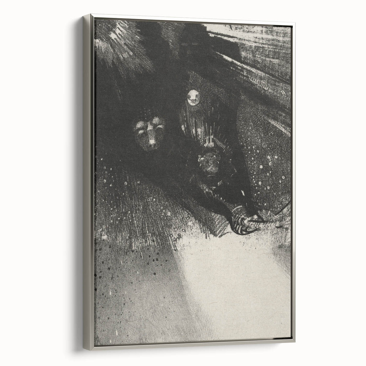 Gothic Wall Art | Dark Decor Style | Mysterious Gothic Print
