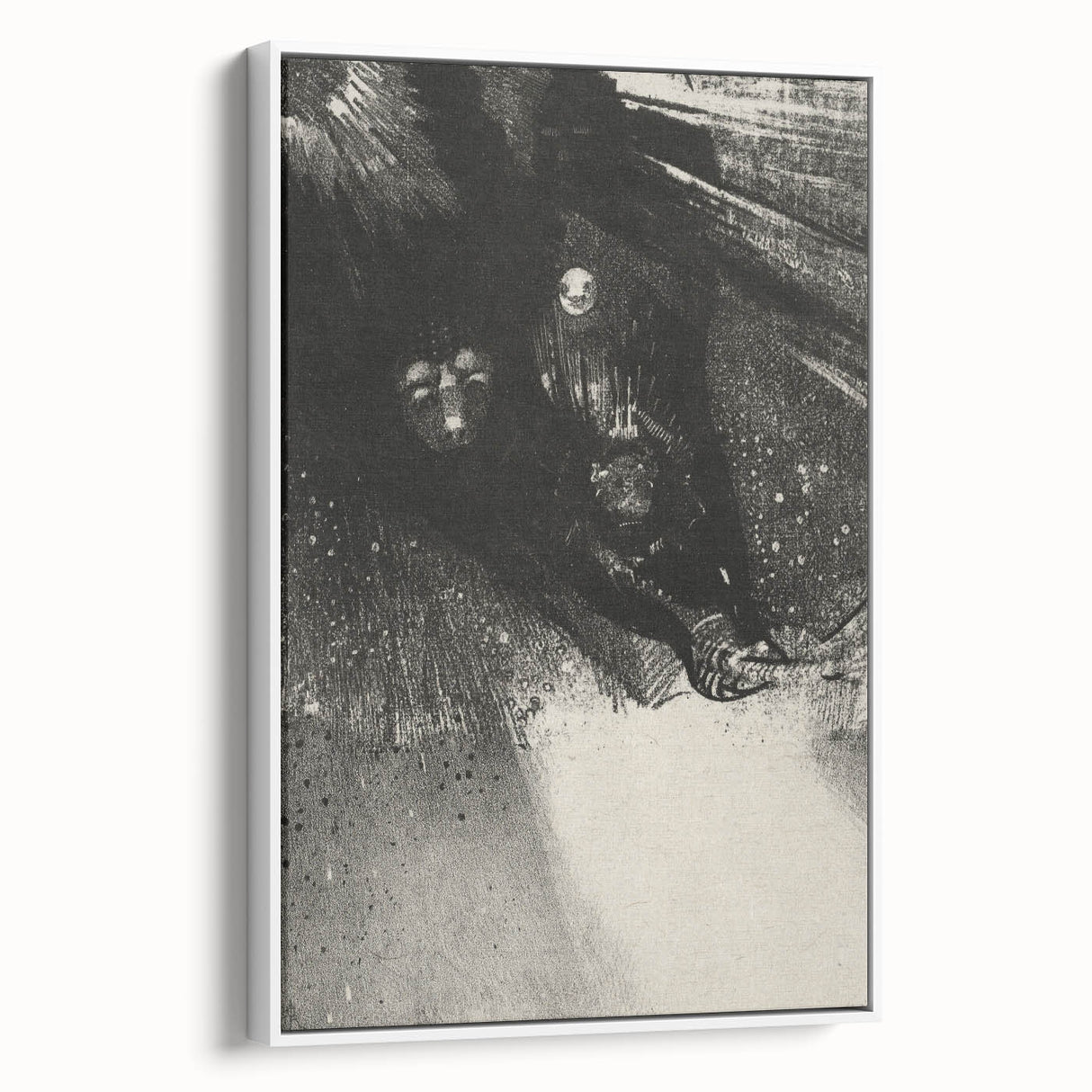 Gothic Wall Art | Dark Decor Style | Mysterious Gothic Print