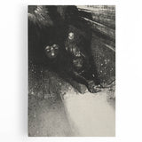 Gothic Wall Art | Dark Decor Style | Mysterious Gothic Print