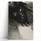 Gothic Wall Art | Dark Decor Style | Mysterious Gothic Print