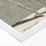 Vintage Gothic Skeleton Print - Classic Anatomical Gothic Wall Art