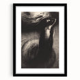 Dark Gothic Wall Art - Ethereal Phantom Vintage Gothic Print
