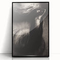 Dark Gothic Wall Art - Ethereal Phantom Vintage Gothic Print