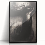 Dark Gothic Wall Art - Ethereal Phantom Vintage Gothic Print