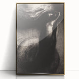 Dark Gothic Wall Art - Ethereal Phantom Vintage Gothic Print