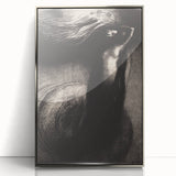 Dark Gothic Wall Art - Ethereal Phantom Vintage Gothic Print