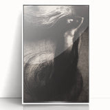 Dark Gothic Wall Art - Ethereal Phantom Vintage Gothic Print