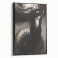 Dark Gothic Wall Art - Ethereal Phantom Vintage Gothic Print