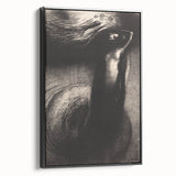 Dark Gothic Wall Art - Ethereal Phantom Vintage Gothic Print