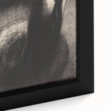 Dark Gothic Wall Art - Ethereal Phantom Vintage Gothic Print