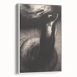 Dark Gothic Wall Art - Ethereal Phantom Vintage Gothic Print