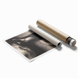 Dark Gothic Wall Art - Ethereal Phantom Vintage Gothic Print