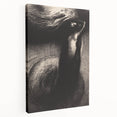 Dark Gothic Wall Art - Ethereal Phantom Vintage Gothic Print
