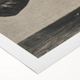 Gothic Wall Art | Surreal Face Illustration | Dark Decor Style