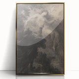 Dark Gothic Art - Ethereal Encounter Vintage Gothic Wall Print