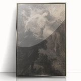 Dark Gothic Art - Ethereal Encounter Vintage Gothic Wall Print