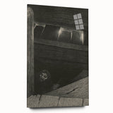 Gothic Wall Art | Dark Creature Illustration | Mysterious Gothic Art