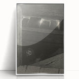 Gothic Wall Art | Dark Creature Illustration | Mysterious Gothic Art