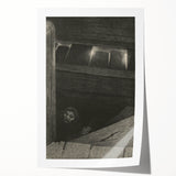 Gothic Wall Art | Dark Creature Illustration | Mysterious Gothic Art