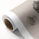 Gothic Wall Art | Skull and Urn Illustration | Dark Decor Style