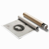 Gothic Wall Art | Surreal Eye Balloon Illustration | Dark Decor Style