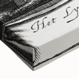 Gothic Wall Art | Hanging Coffin Illustration | Dark Decor Style