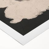 Gothic Wall Art | Surreal Rabbit Illustration | Dark Decor Style