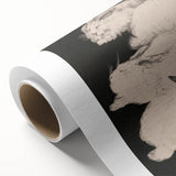 Gothic Wall Art | Surreal Rabbit Illustration | Dark Decor Style