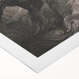 Dark Gothic Mythology Art - Vintage Fallen Angel Gothic Wall Print