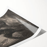 Dark Gothic Mythology Art - Vintage Fallen Angel Gothic Wall Print