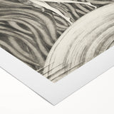 Vintage Gothic Canvas – Elegant Female Silhouette Gothic Wall Art