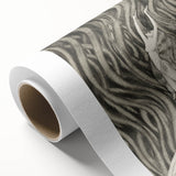 Vintage Gothic Canvas – Elegant Female Silhouette Gothic Wall Art