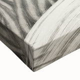 Vintage Gothic Canvas – Elegant Female Silhouette Gothic Wall Art