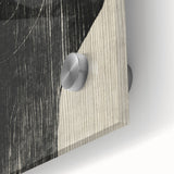 Gothic Embrace Wall Art – Elegant and Moody Dark Decor Canvas Print