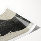 Gothic Embrace Wall Art – Elegant and Moody Dark Decor Canvas Print