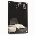 Gothic Wall Art | Mysterious Hand and Letter | Dark Gothic Decor Print