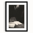 Gothic Wall Art | Mysterious Hand and Letter | Dark Gothic Decor Print