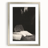 Gothic Wall Art | Mysterious Hand and Letter | Dark Gothic Decor Print