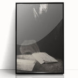 Gothic Wall Art | Mysterious Hand and Letter | Dark Gothic Decor Print