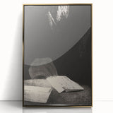 Gothic Wall Art | Mysterious Hand and Letter | Dark Gothic Decor Print