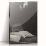 Gothic Wall Art | Mysterious Hand and Letter | Dark Gothic Decor Print