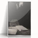 Gothic Wall Art | Mysterious Hand and Letter | Dark Gothic Decor Print