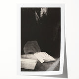 Gothic Wall Art | Mysterious Hand and Letter | Dark Gothic Decor Print