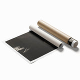 Gothic Wall Art | Mysterious Hand and Letter | Dark Gothic Decor Print