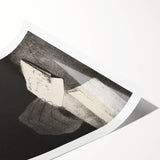 Gothic Wall Art | Mysterious Hand and Letter | Dark Gothic Decor Print