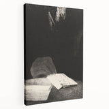 Gothic Wall Art | Mysterious Hand and Letter | Dark Gothic Decor Print