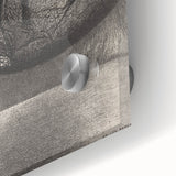 Dark Medieval Archer Canvas – Mysterious Gothic Art for Home Decor