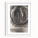 Dark Medieval Archer Canvas – Mysterious Gothic Art for Home Decor