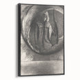 Dark Medieval Archer Canvas – Mysterious Gothic Art for Home Decor